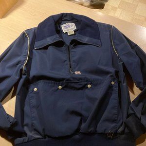 Vintage Profile Hertha Amen womens Jacket style 912 naxy blue